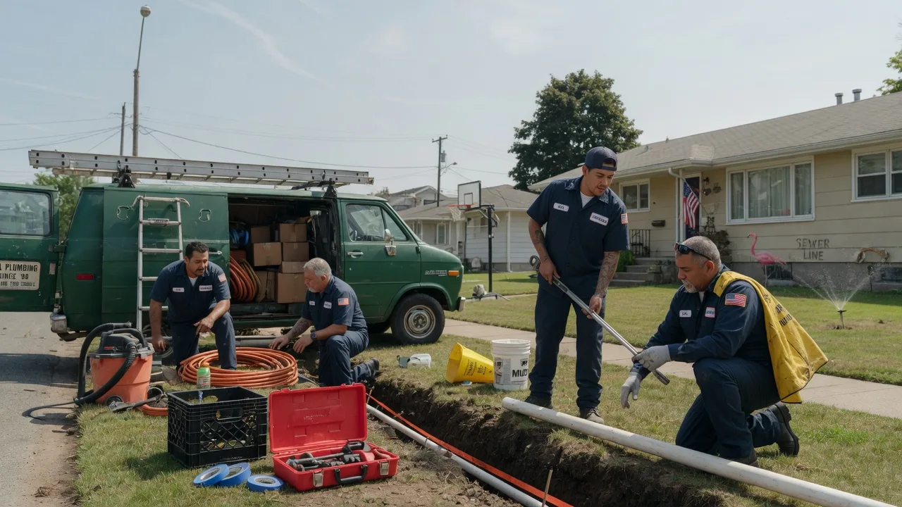 Gas Line Installation in Albuquerque, NM near me